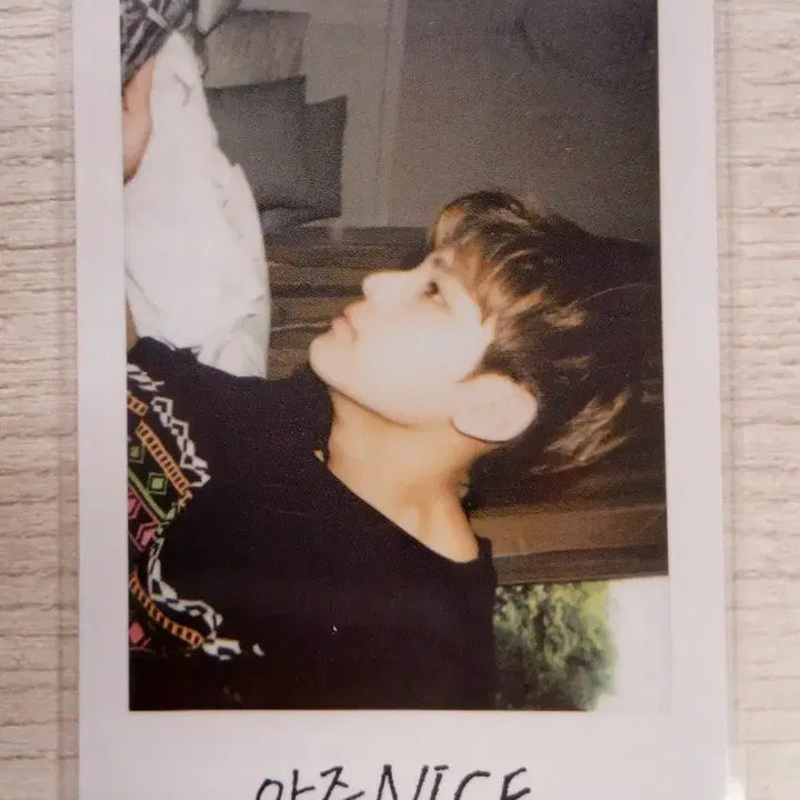 [SOLD OUT] 세븐틴 민규 아주나이스 포카