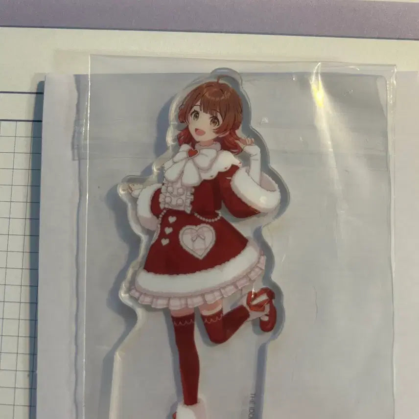 [BUNJANG] Gakuen Idolmaster Hanami Ume Acrylic Stand and Card Set / 학원아이돌마스터 :: 하나미 우메 :: 아크릴스탠드 / 카드 세트