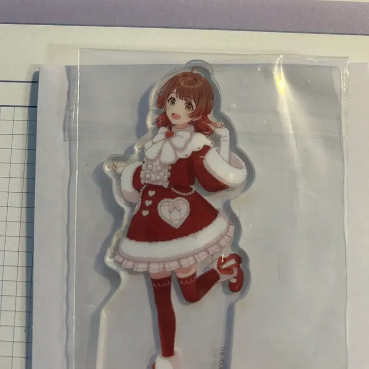 [BUNJANG] Gakuen Idolmaster Hanami Ume Acrylic Stand and Card Set / 학원아이돌마스터 :: 하나미 우메 :: 아크릴스탠드 / 카드 세트