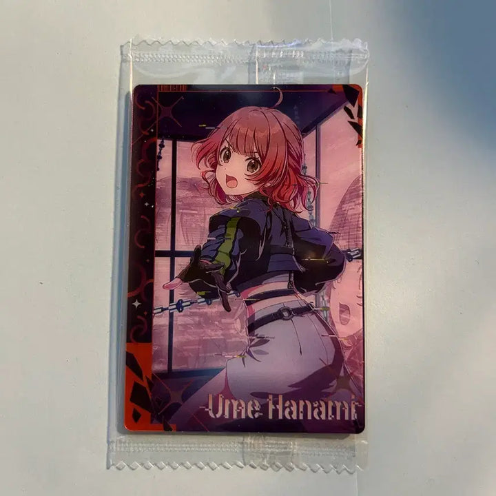 [BUNJANG] Gakuen Idolmaster Hanami Ume Acrylic Stand and Card Set / 학원아이돌마스터 :: 하나미 우메 :: 아크릴스탠드 / 카드 세트