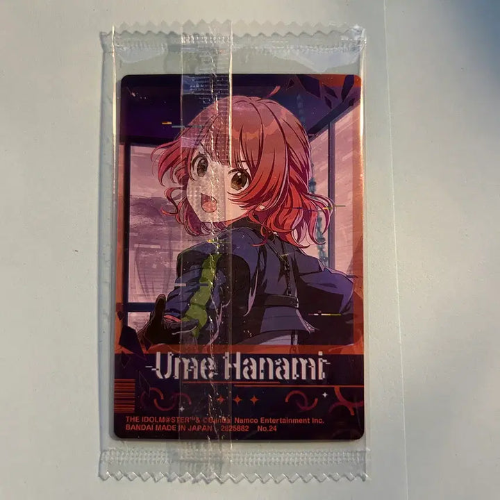 [BUNJANG] Gakuen Idolmaster Hanami Ume Acrylic Stand and Card Set / 학원아이돌마스터 :: 하나미 우메 :: 아크릴스탠드 / 카드 세트
