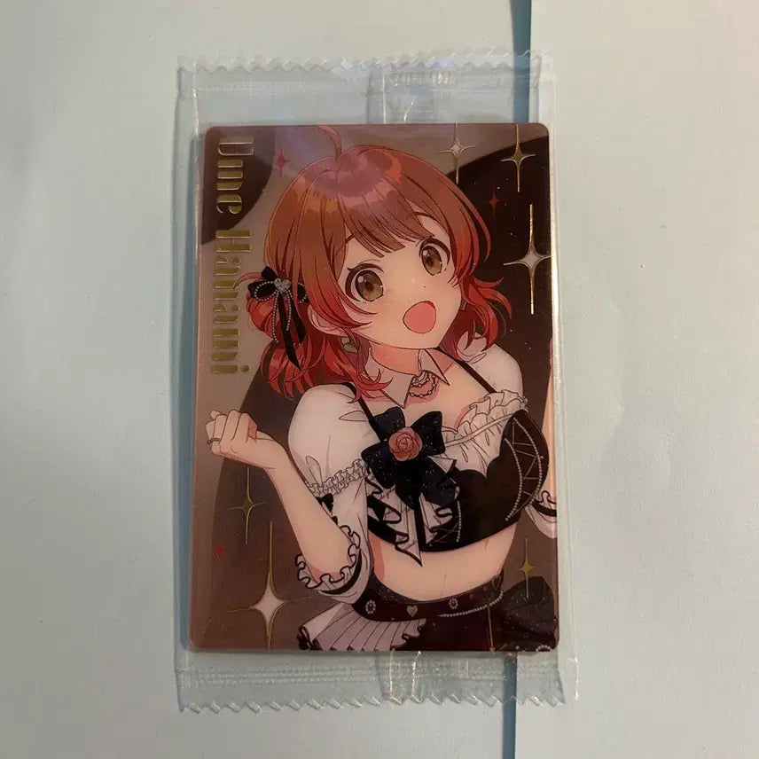 [BUNJANG] Gakuen Idolmaster Hanami Ume Acrylic Stand and Card Set / 학원아이돌마스터 :: 하나미 우메 :: 아크릴스탠드 / 카드 세트