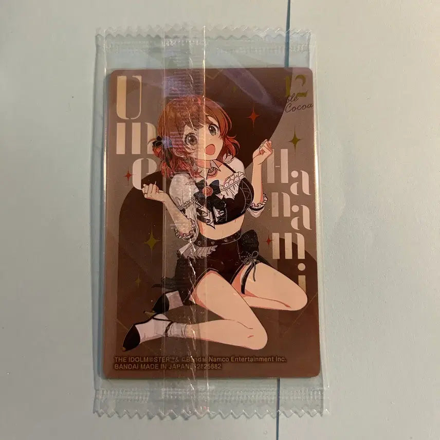 [BUNJANG] Gakuen Idolmaster Hanami Ume Acrylic Stand and Card Set / 학원아이돌마스터 :: 하나미 우메 :: 아크릴스탠드 / 카드 세트