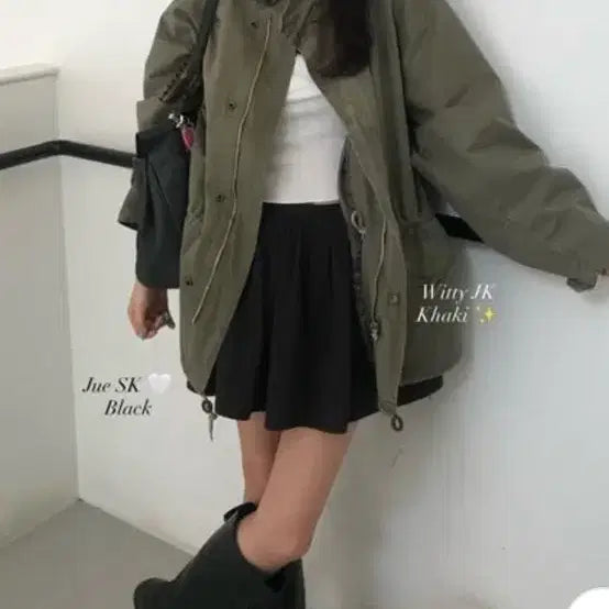 [SOLD OUT] 포레스트 위티 필드자켓 카키