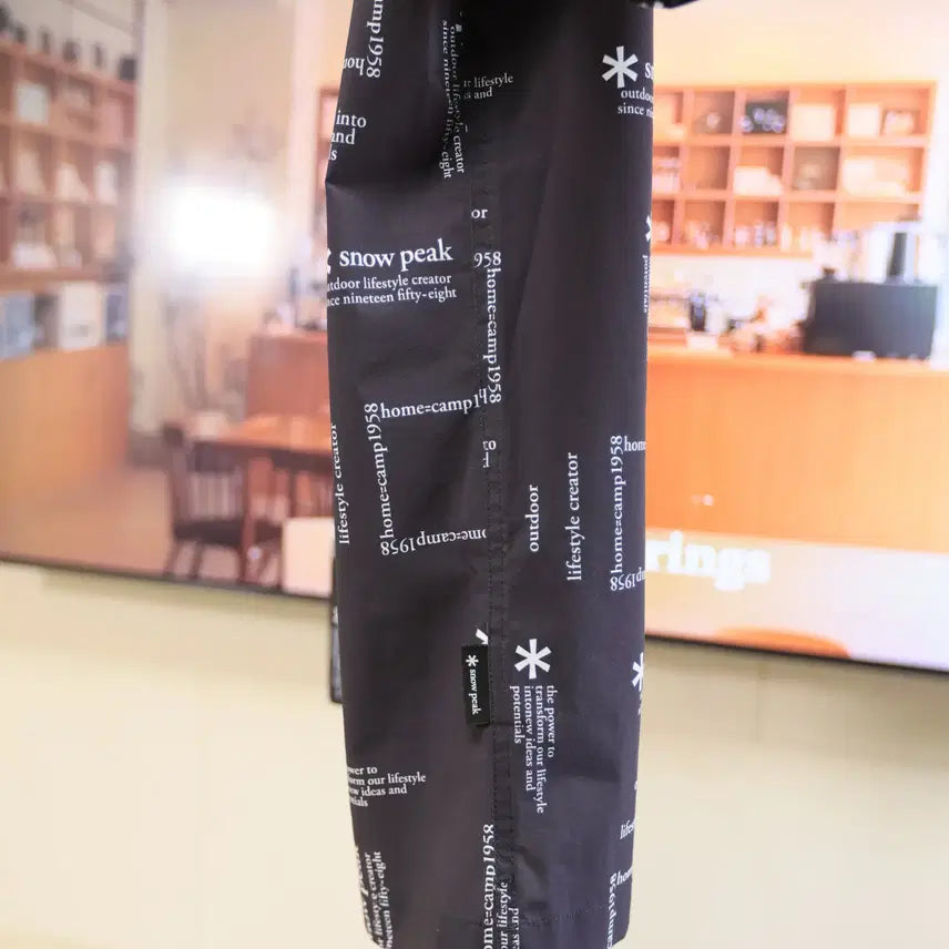 [BUNJANG] Snow Peak Short Sleeve Pattern Shirt / 여름 데일리 끝판왕 스노우피크 반팔 셔츠 상태 A급