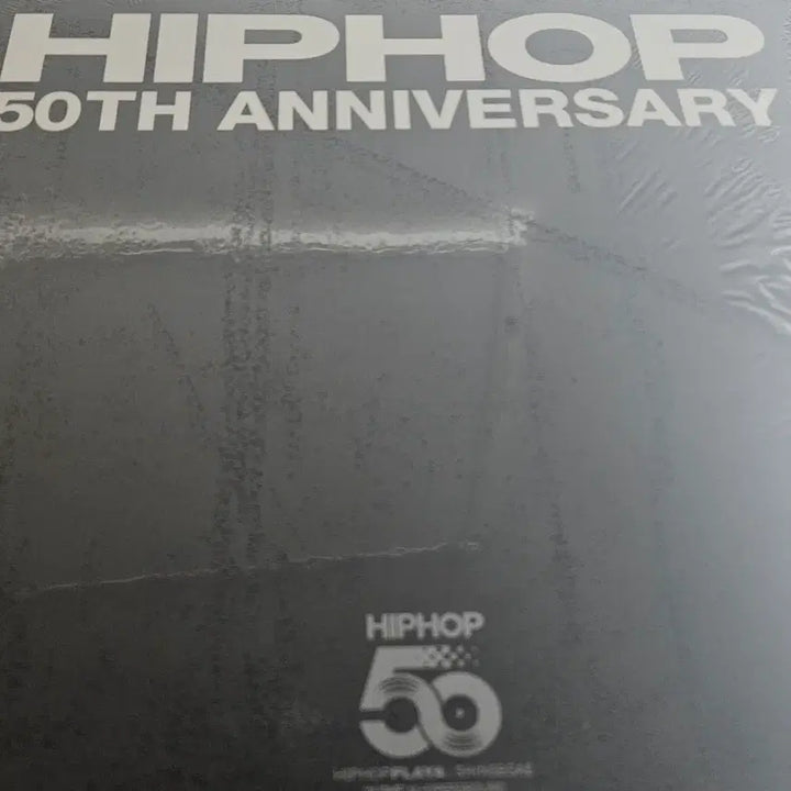 [BUNJANG] Hip Hop 50th Anniversary LP Limited Edition / 힙합 50주년 lp