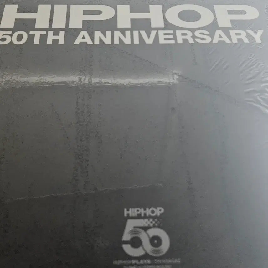 [BUNJANG] Hip Hop 50th Anniversary LP Limited Edition / 힙합 50주년 lp
