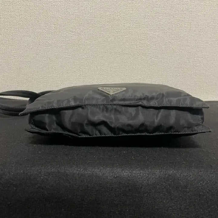 [SOLD OUT] 프라다 블랙 포코노 나일론 크로스백