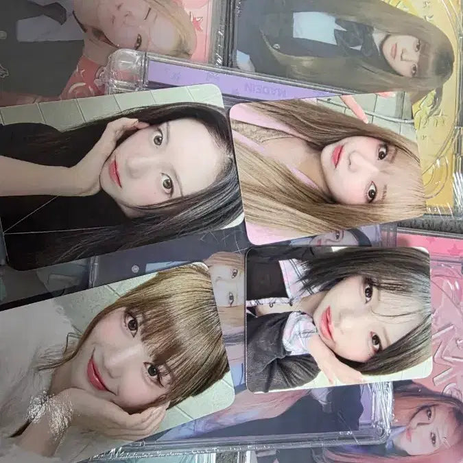 [BUNJANG] Made In Album POB Bundle Set / 메이딘 미개봉 앨범 미공포 4장