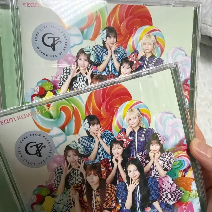 [BUNJANG] Kawaii Lab Best Album CandyTune Version CanChu Version / 카와이랩 베스트 앨범 캔디튠 버전 캔츄 버전