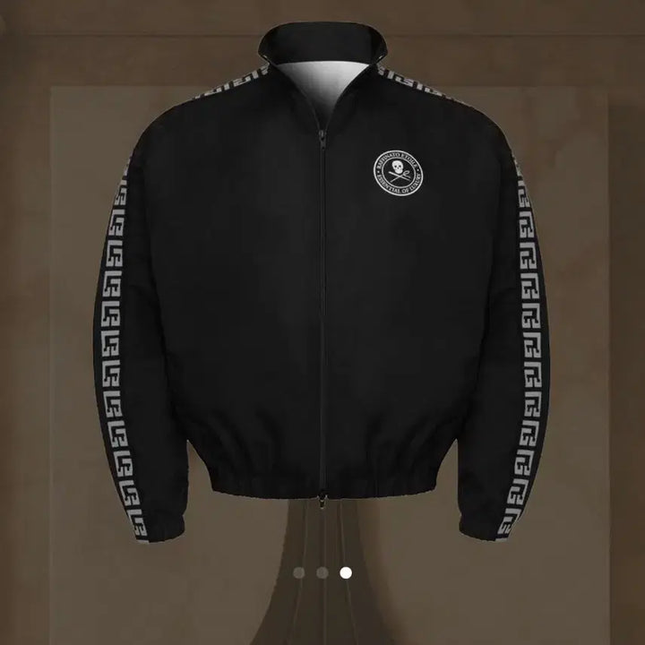 [BUNJANG] Rapinato RT Monogram Windbreaker Jacket / 라피나토 RT모노그램 바람막이 골드,차콜 48사이즈 새상품 판매합니다