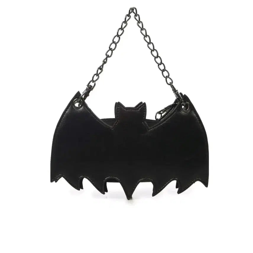[BUNJANG] Goth Punk Emo Bat Wing Handbag / (락샵,정품) 고스 펑크 지뢰계 emo 박쥐가방