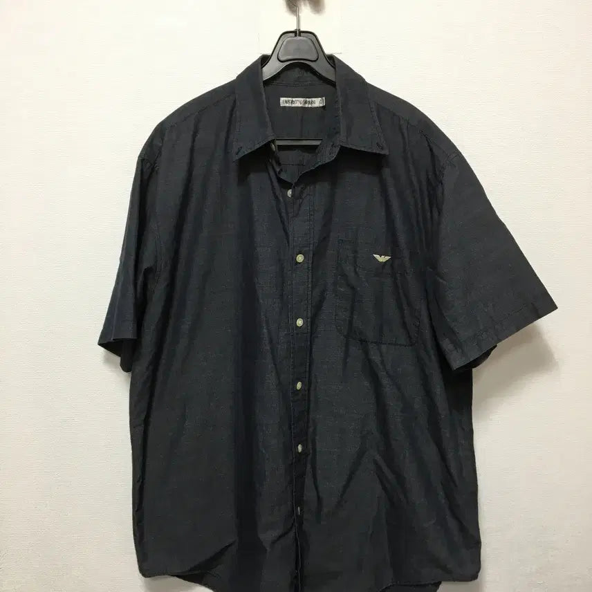 [SOLD OUT] 아르마니 남성 반팔 셔츠 남방