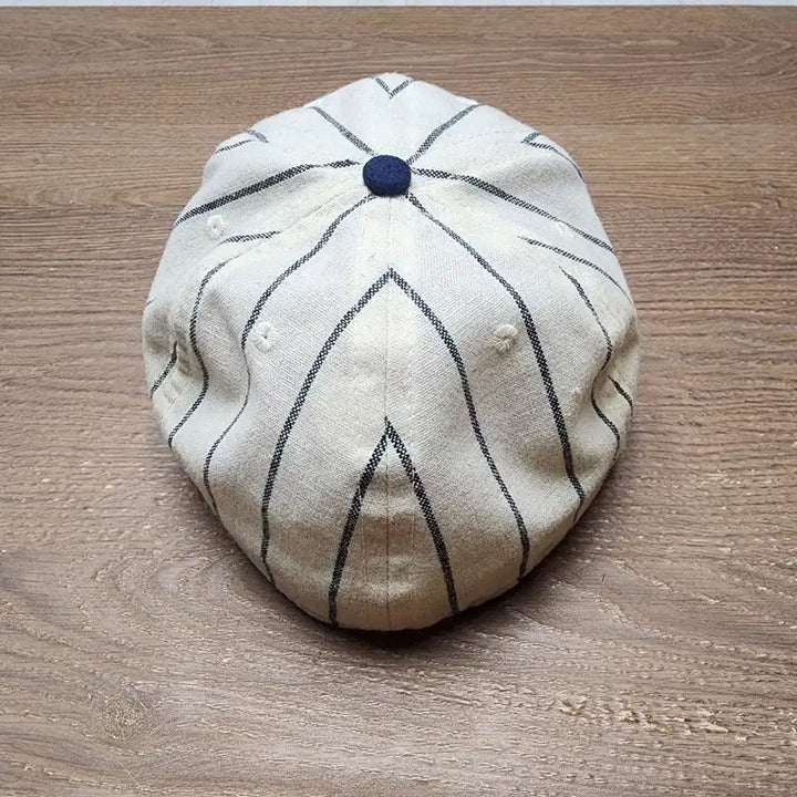 [BUNJANG] Ebbets Field Flannels USA Line Pinstripe Wool Baseball Cap / 이벳필드 USA라인 핀스트라이프 울 볼캡