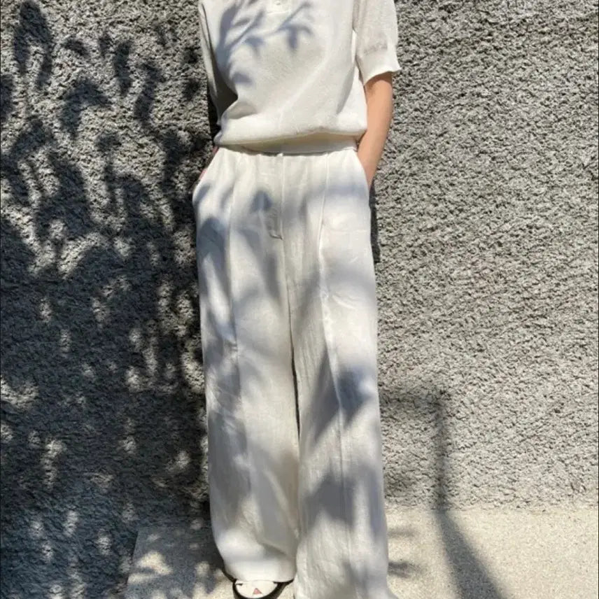 [BUNJANG] Orr Linen Slacks / Orr 오르 린넨 슬랙스