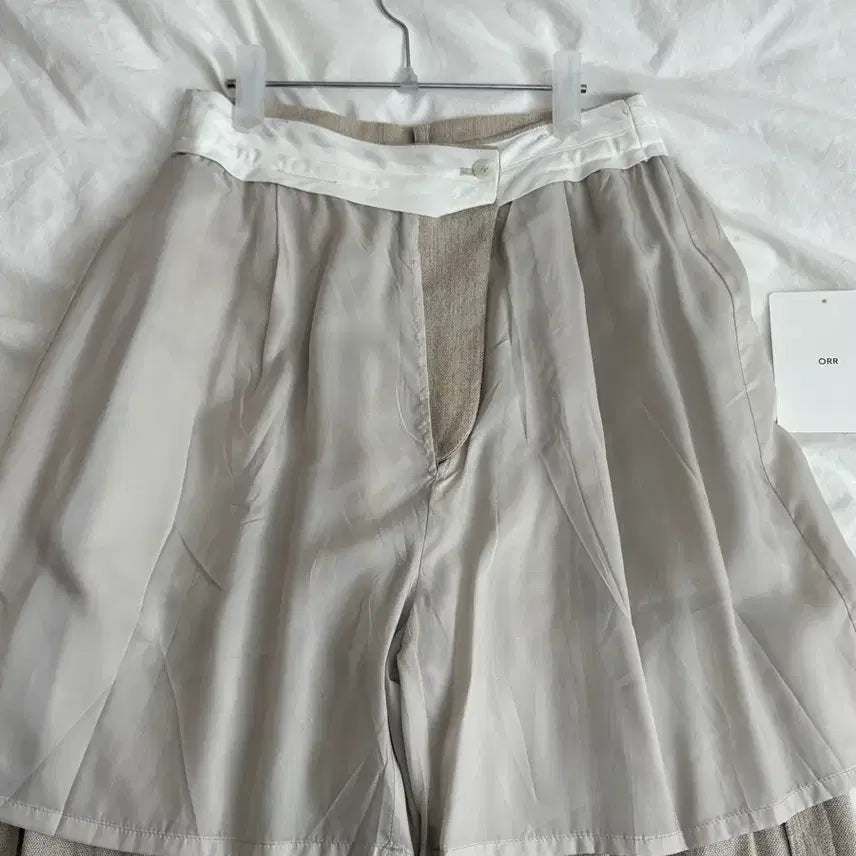 [SOLD OUT] Orr 오르 린넨 슬랙스