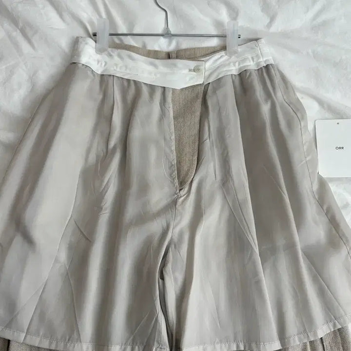 [SOLD OUT] Orr 오르 린넨 슬랙스