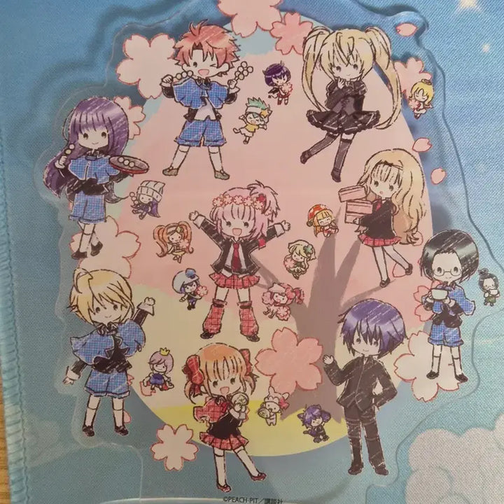 [BUNJANG] Shugo Chara! Dream Shop Acrylic Stand / 캐릭캐릭체인지 드림샵 아크릴 스탠드