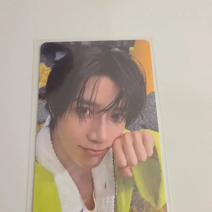 [BUNJANG] TXT Beomgyu Photocard / 최범규 가시잠바 앨범포카 팝니다