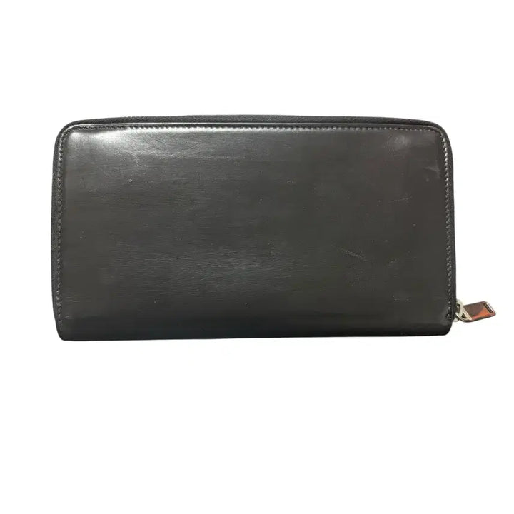 [BUNJANG] Saint Laurent Long Zip Wallet Black / [OS] 생로랑 장지갑 블랙