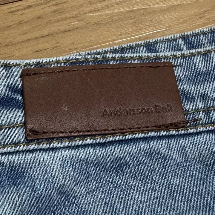 [BUNJANG] Andersson Bell Double Knee Denim Cargo Shorts / [28]앤더슨벨 더블니 데님 카고 쇼츠 반바지