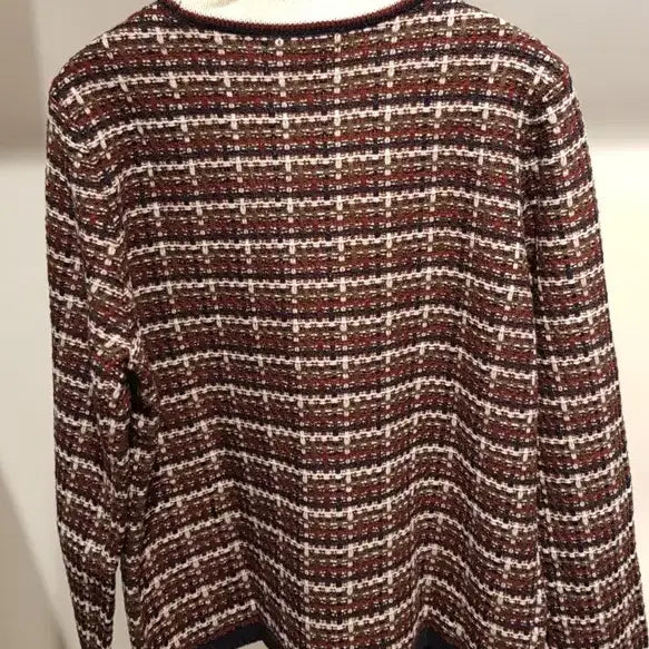 [SOLD OUT] 로엠 트위트형 가디건 버건디컬러M사이즈
