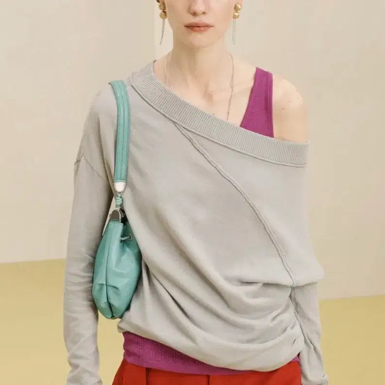[BUNJANG] ZARA SMTRC Off-Shoulder Knit Top / (새상품) 자라 ZARA KNIT SMTRC 16 오프숄더 니트 M