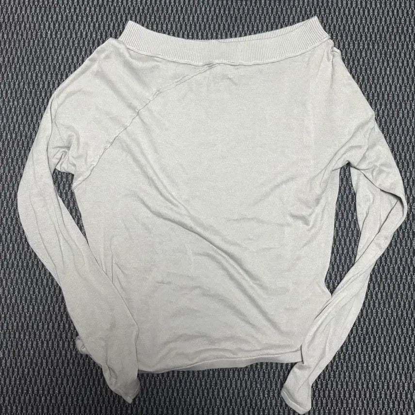 [BUNJANG] ZARA SMTRC Off-Shoulder Knit Top / (새상품) 자라 ZARA KNIT SMTRC 16 오프숄더 니트 M