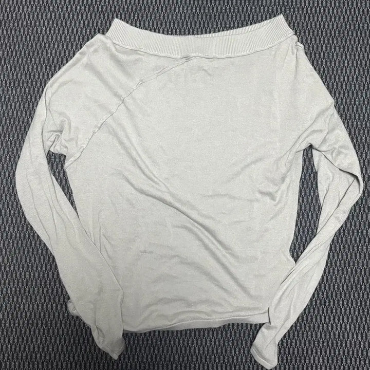 [BUNJANG] ZARA SMTRC Off-Shoulder Knit Top / (새상품) 자라 ZARA KNIT SMTRC 16 오프숄더 니트 M