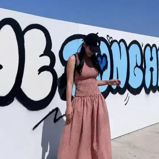 [BUNJANG] Zara Ribbed Knit Midi Dress / 자라 원피스