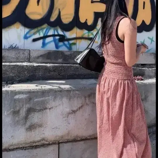 [BUNJANG] Zara Ribbed Knit Midi Dress / 자라 원피스