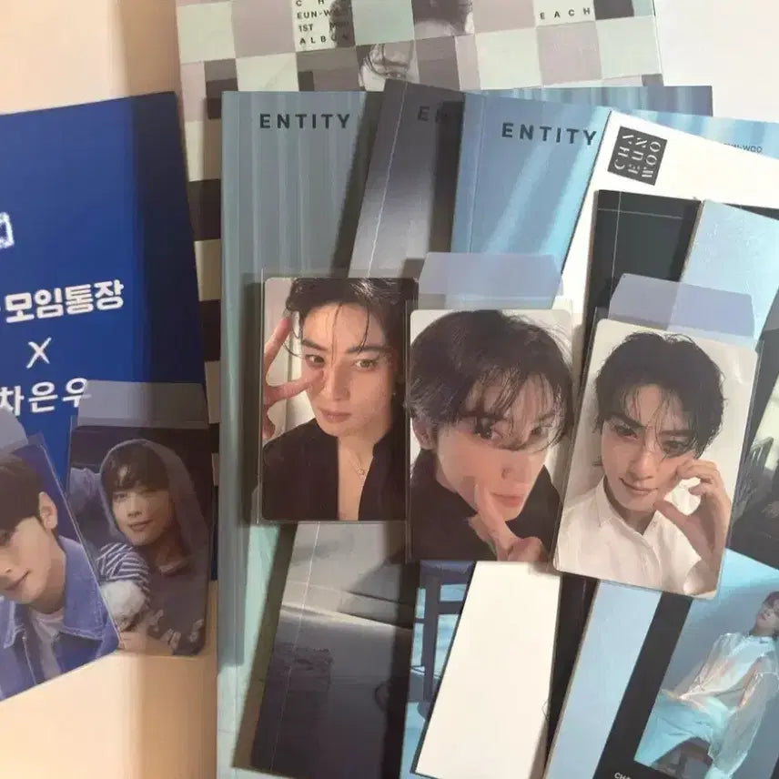 [BUNJANG] Cha Eun-woo ENTITY Album / 차은우 ENTITY 앨범