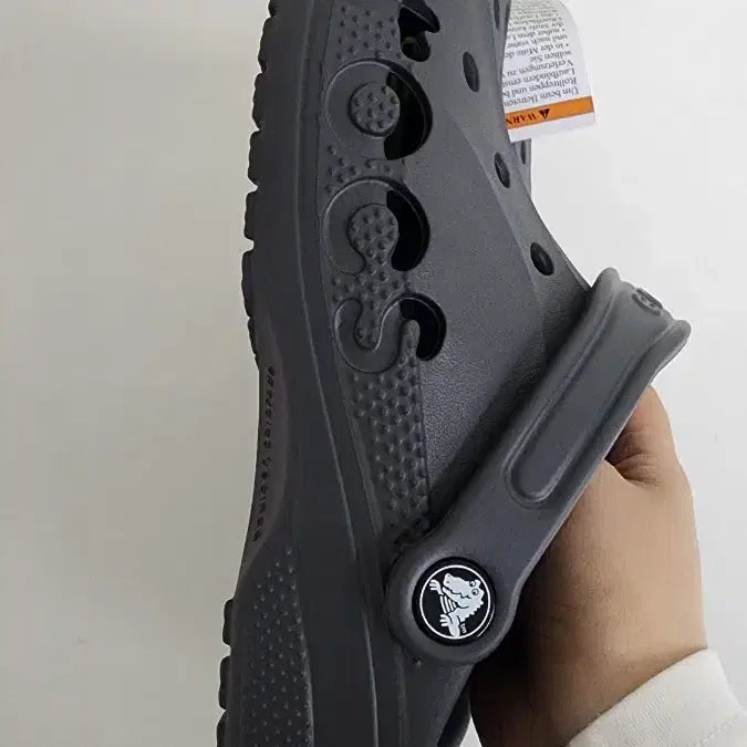 [BUNJANG] Crocs Baya 250mm Graphite Clogs / 크록스 바야 250mm 그래파이트(숯색)