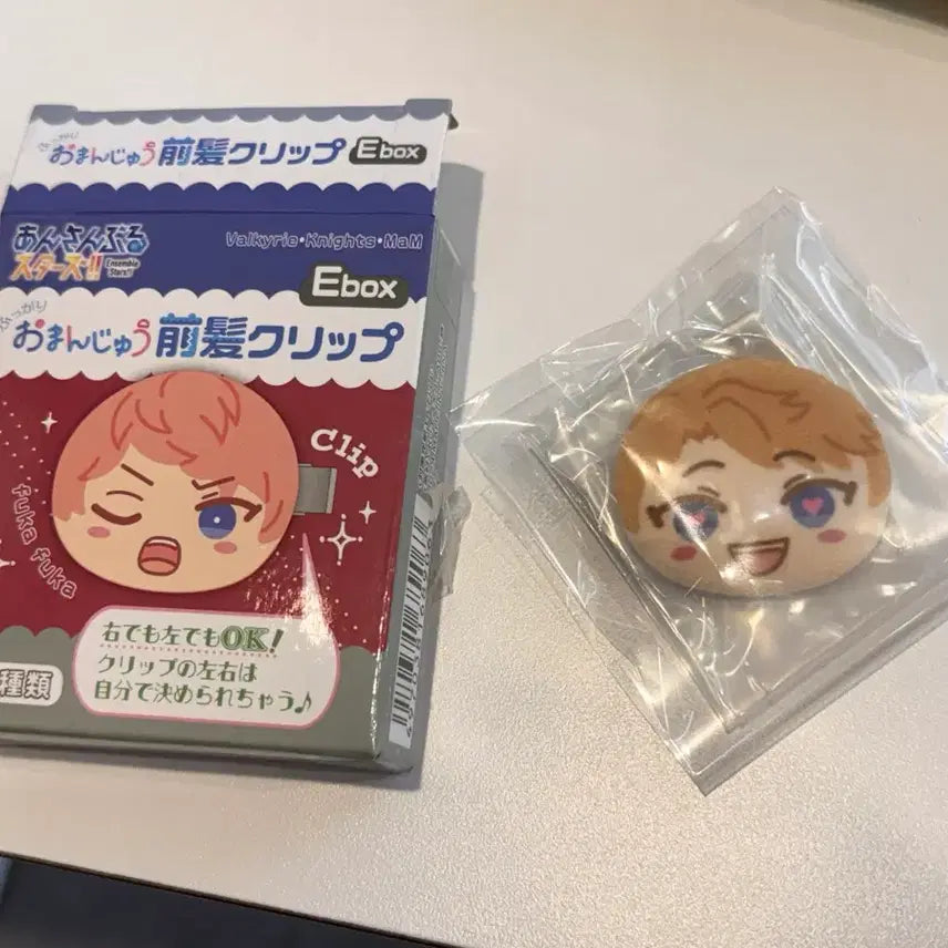 [BUNJANG] Ensemble Stars Arashi Knights Front Hair Clip / 앙상블 스타즈 오만쥬 앞머리 클립 아라시 나이츠