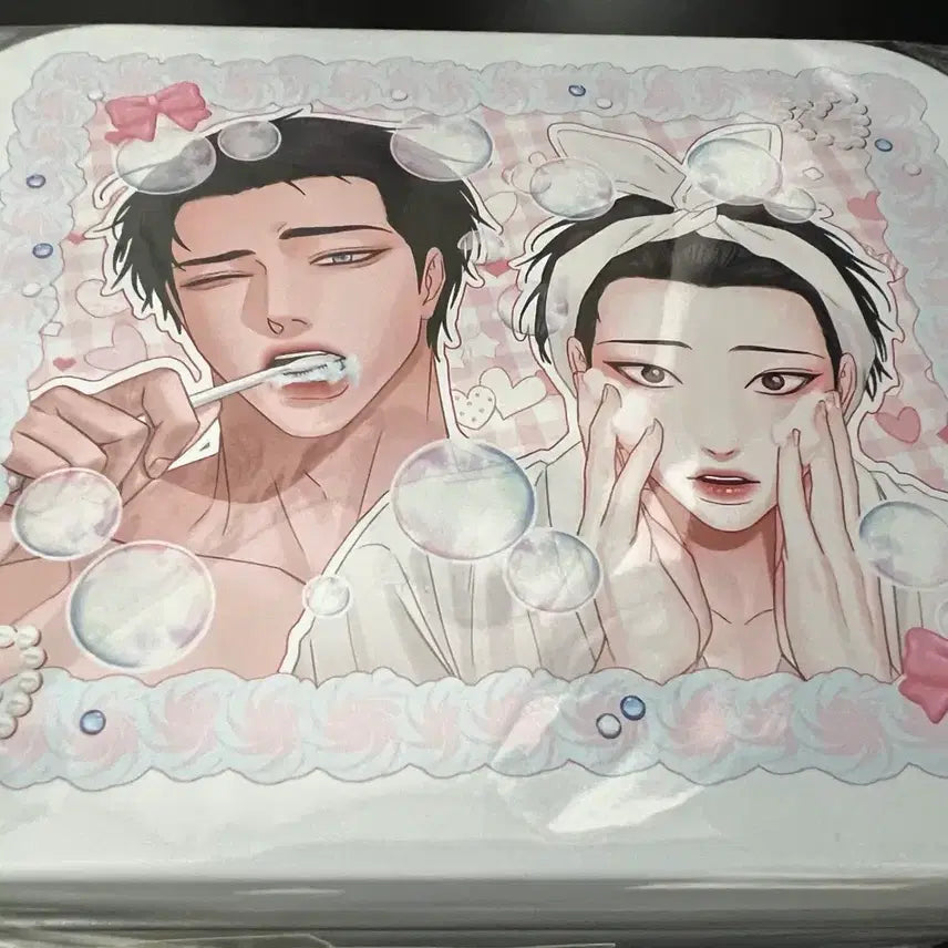 [BUNJANG] Goodsbee N.A.S.A.D. Bubble Tin Case Memo Set 2 / 굿즈비 나를 사랑하지 않아도/나사도 버블 틴케이스 메모지 세트 2