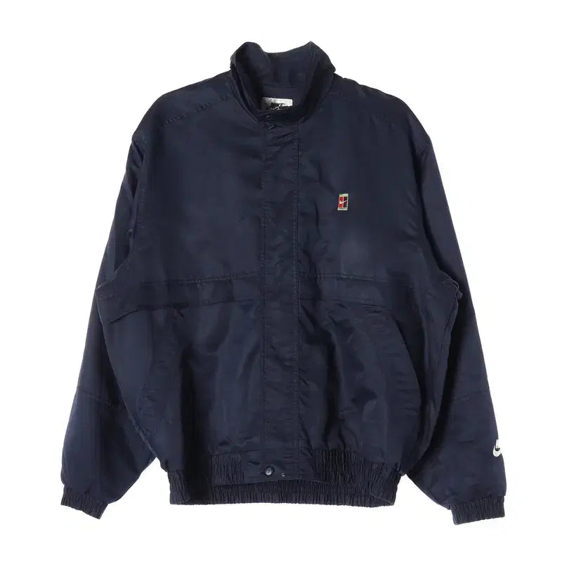 [BUNJANG] Nike 90s Old School Big Logo Windbreaker Jacket XL / 나이키 90s 올드스쿨 빅로고 바람막이 XL