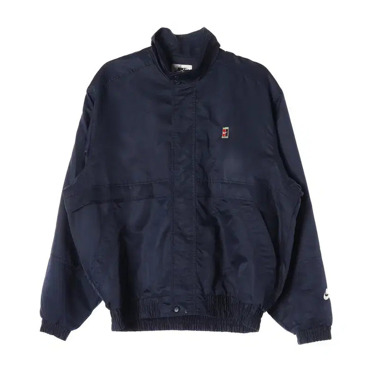 [BUNJANG] Nike 90s Old School Big Logo Windbreaker Jacket XL / 나이키 90s 올드스쿨 빅로고 바람막이 XL