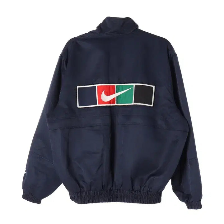 [BUNJANG] Nike 90s Old School Big Logo Windbreaker Jacket XL / 나이키 90s 올드스쿨 빅로고 바람막이 XL