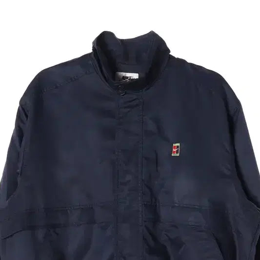 [BUNJANG] Nike 90s Old School Big Logo Windbreaker Jacket XL / 나이키 90s 올드스쿨 빅로고 바람막이 XL