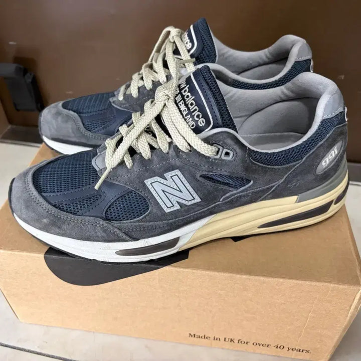 [BUNJANG] New Balance 991 v2 Made in UK Sneakers - Grey / 뉴발란스 991 v2 U991GG2 굴그레이