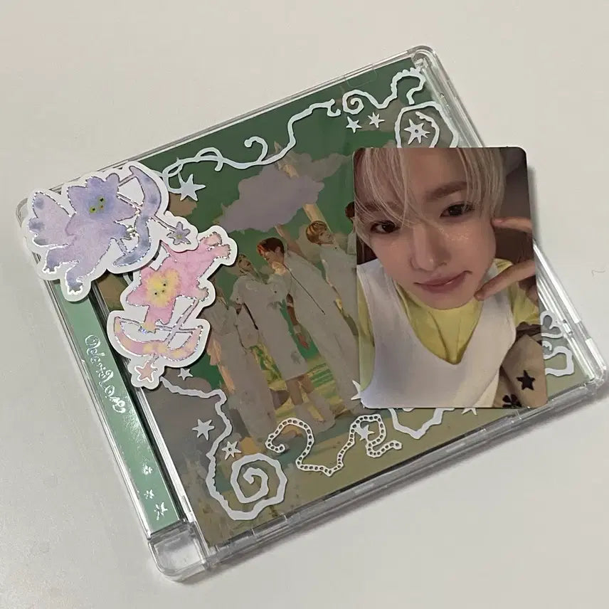 [SOLD OUT] [당일발송] 엔시티 위시 오드투러브 단체 쥬얼 사쿠야 포카