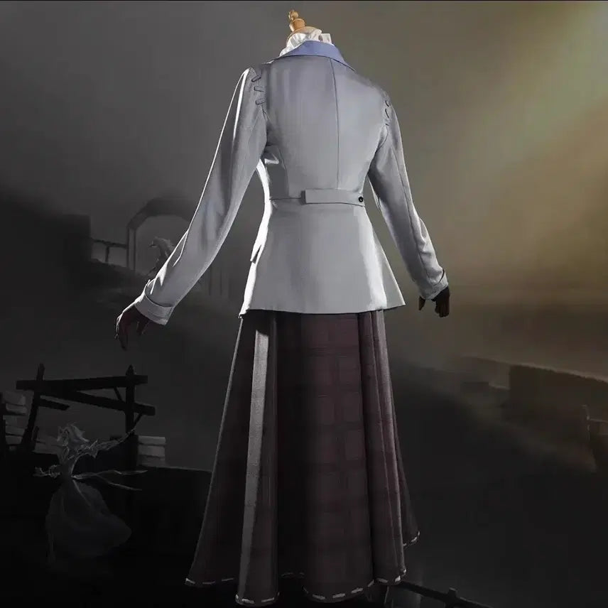 [BUNJANG] Identity V Journalist Cosplay Costume / 제 5인격 기자 코스프레 의상