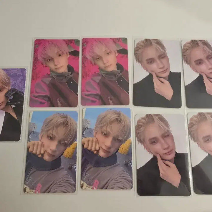 [BUNJANG] TXT Huening Kai Photocard / 휴닝카이 가시잠바 앨범포카 팝니다