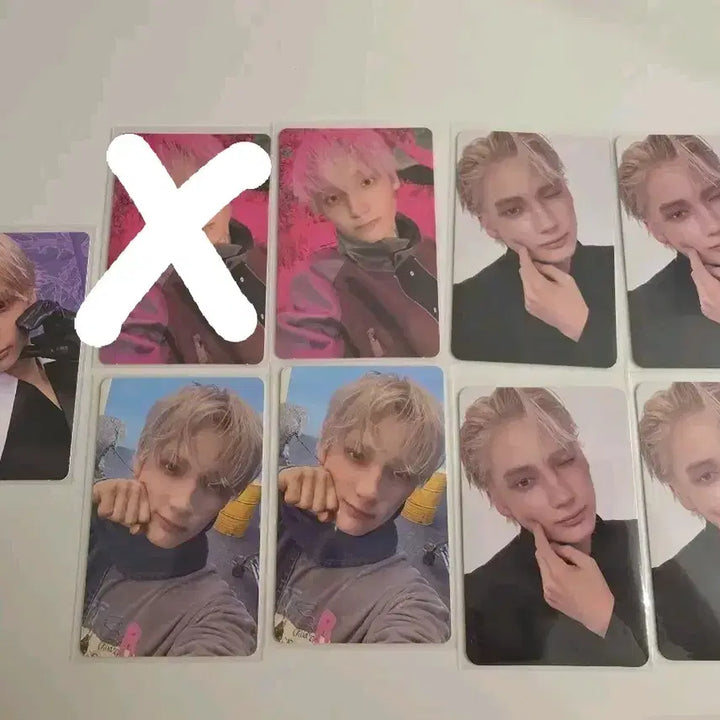 [BUNJANG] TXT Huening Kai Photocard / 휴닝카이 가시잠바 앨범포카 팝니다