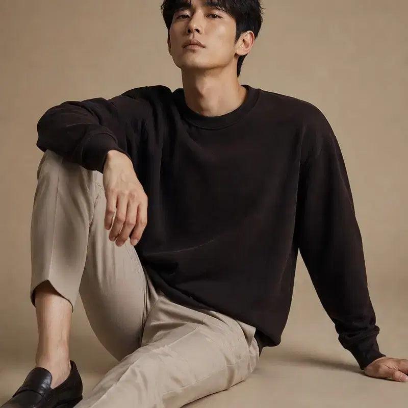 [BUNJANG] Allegri Lux Warm Sweatshirt Men&