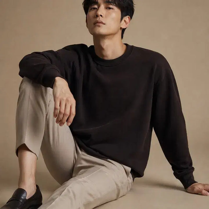 [BUNJANG] Allegri Lux Warm Sweatshirt Men&