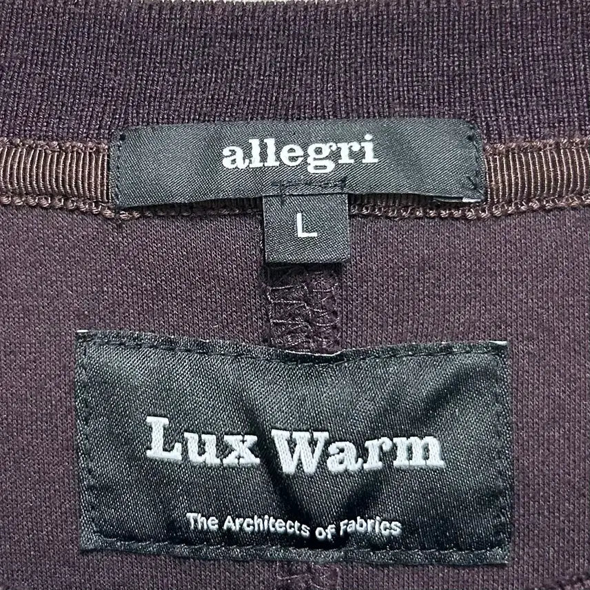 [BUNJANG] Allegri Lux Warm Sweatshirt Men&