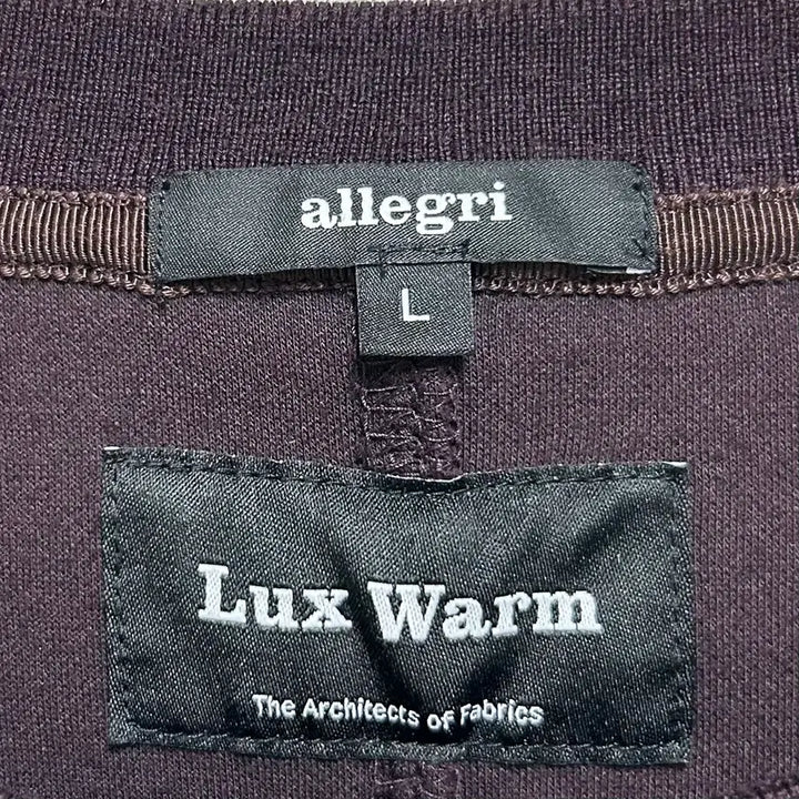 [BUNJANG] Allegri Lux Warm Sweatshirt Men&