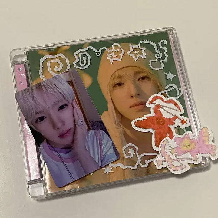 [SOLD OUT] [당일발송] 엔시티 위시 오드투러브 사쿠야 쥬얼, 애플뮤직 특전 포카