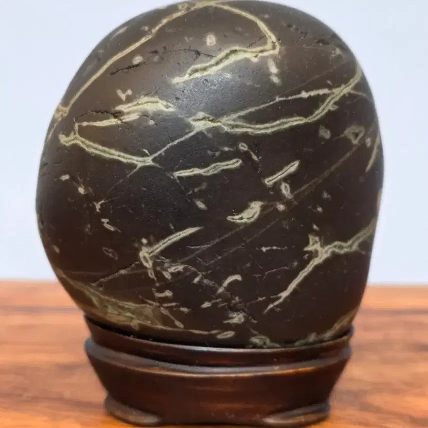 [BUNJANG] Biano Stone with Beautiful Pattern / 26042227 문양이 아름다운 비안도 해석 문양석 수석 팝니다